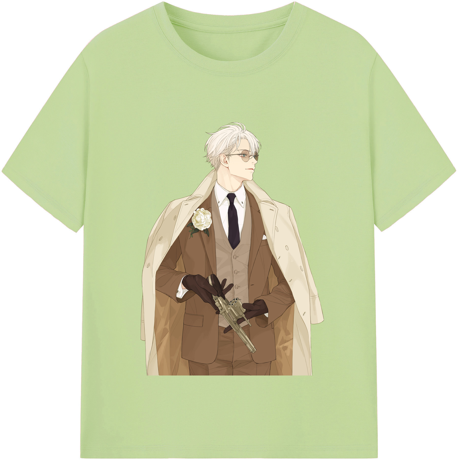 （画像用） 呪術廻戦 Jujutsu Kaisen 綿100％半袖Tシャツ（フロントプリント）